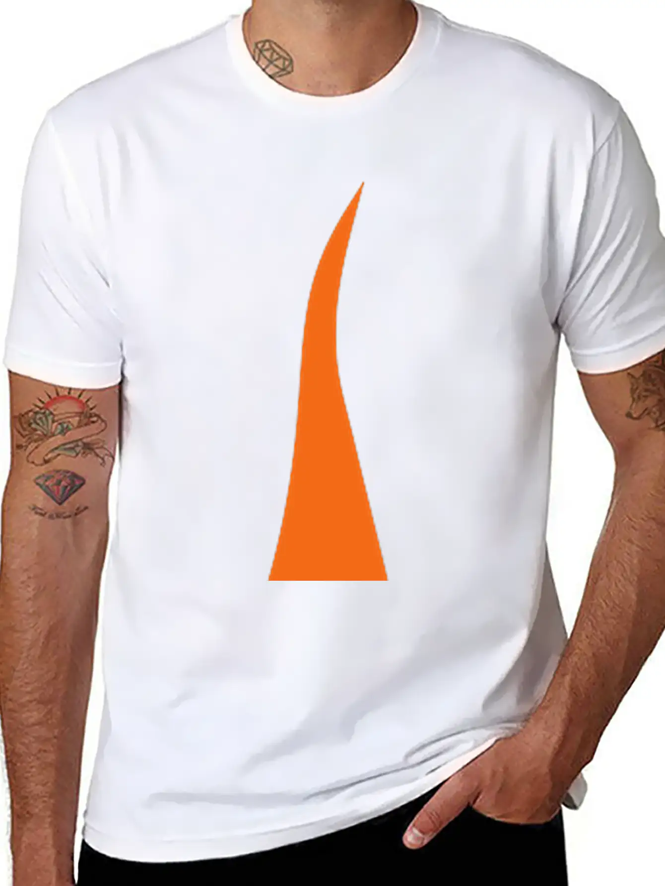 Flame Candle 8 Classic Cotton Tee – Unisex Comfort For Any Season