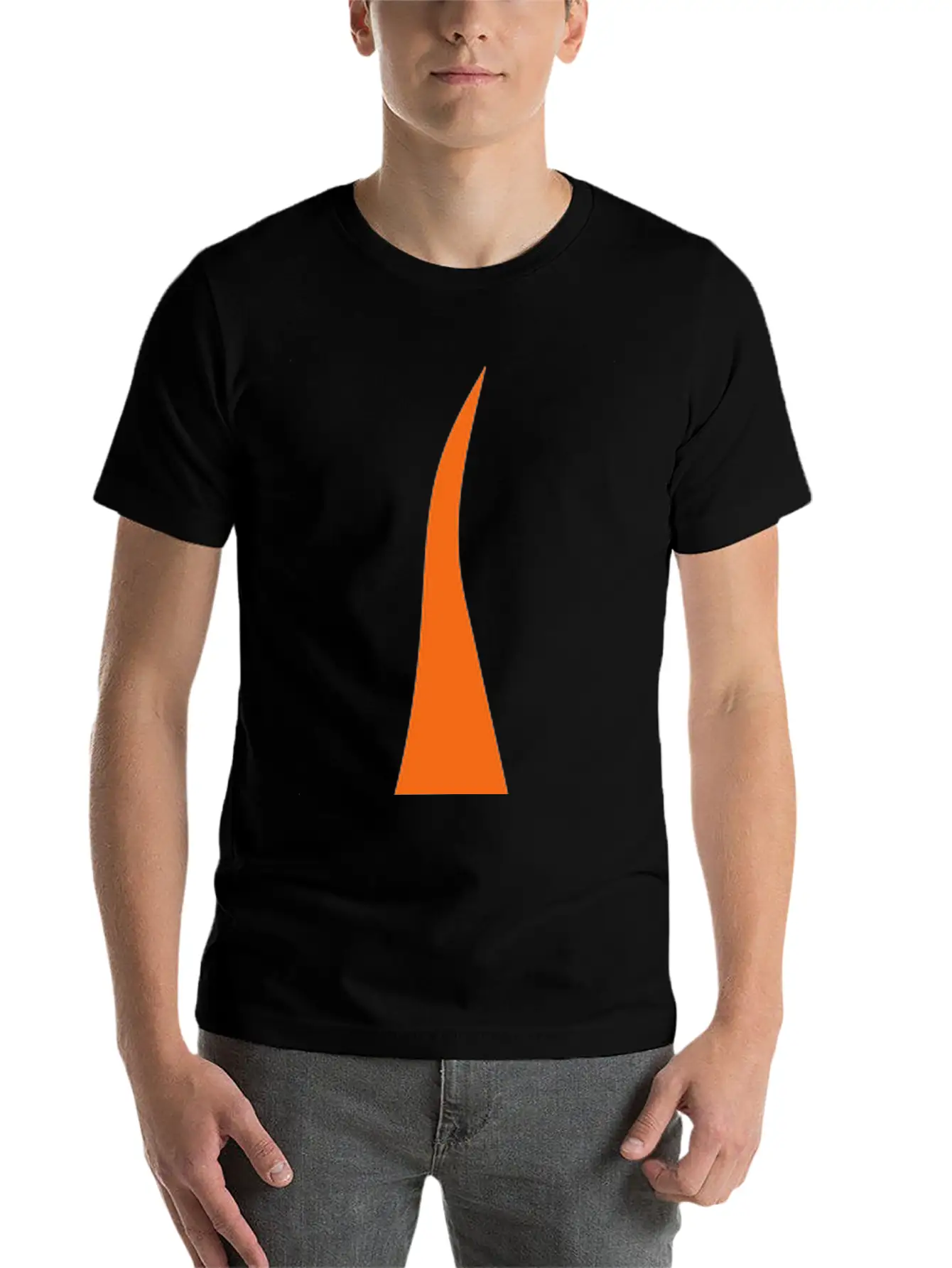 Flame Candle 8 Classic Cotton Tee – Unisex Comfort For Any Season