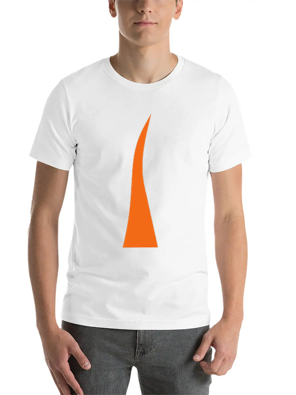 Flame Candle 8 Classic Cotton Tee – Unisex Comfort For Any Season