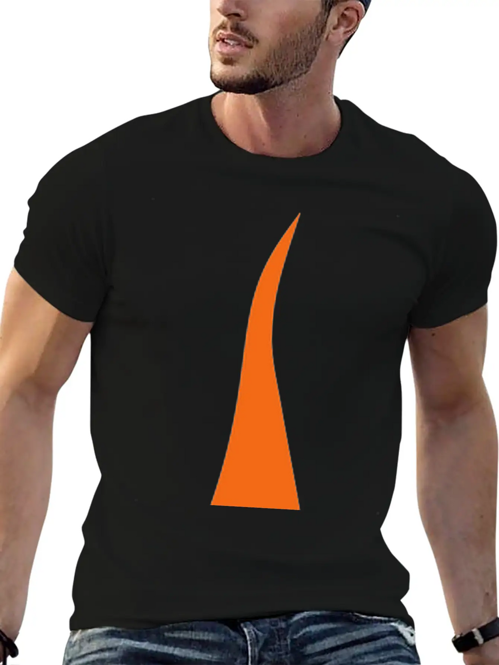 Flame Candle 8 Classic Cotton Tee – Unisex Comfort For Any Season