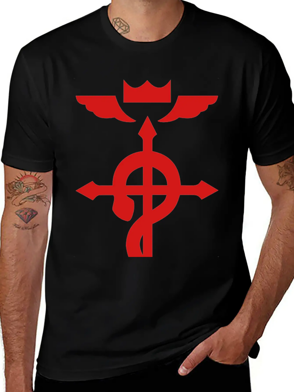 Flamel FMA Timeless Short Sleeve Tee – Comfy And Minimalist Design