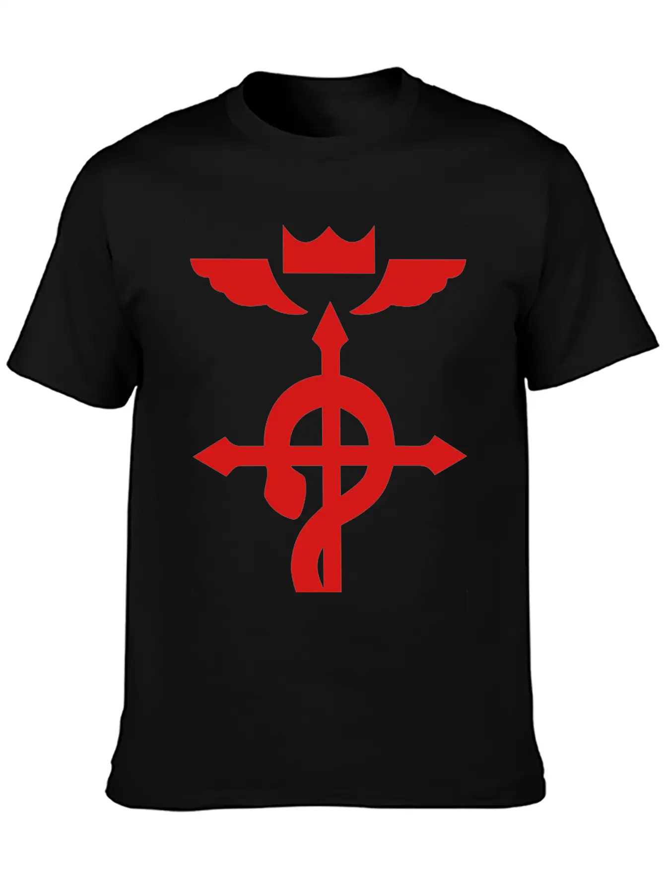 Flamel FMA Timeless Short Sleeve Tee – Comfy And Minimalist Design
