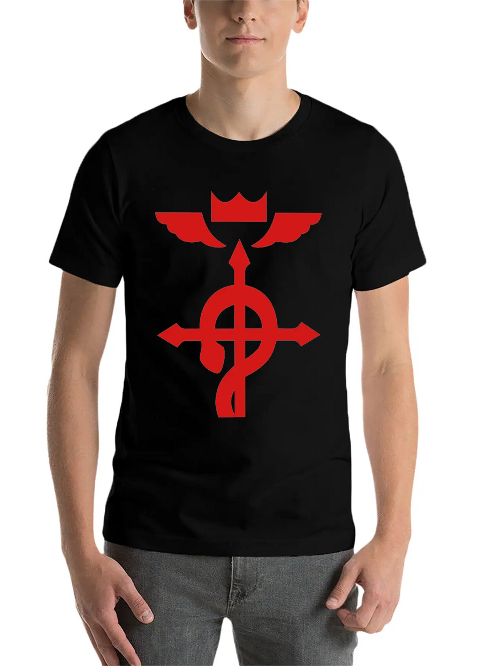 Flamel FMA Timeless Short Sleeve Tee – Comfy And Minimalist Design