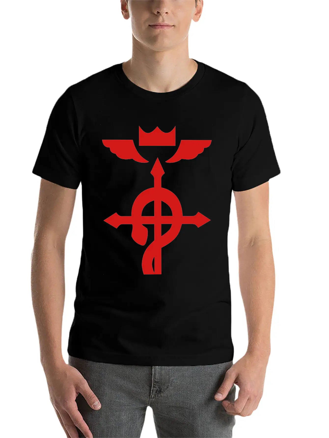 Flamel FMA Timeless Short Sleeve Tee – Comfy And Minimalist Design