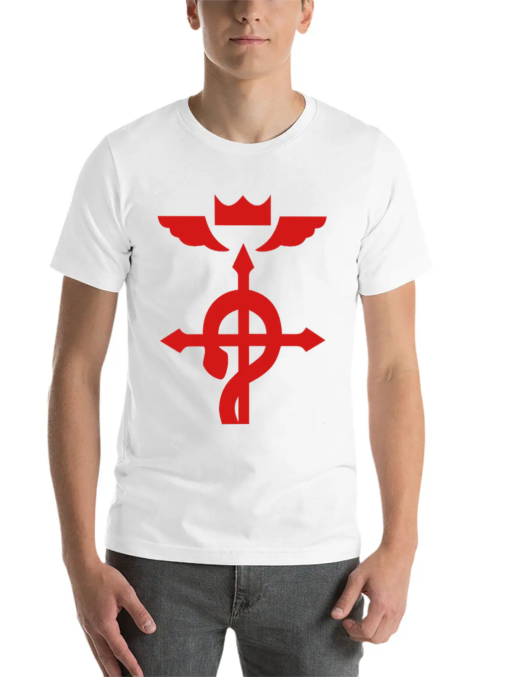 Flamel FMA Timeless Short Sleeve Tee – Comfy And Minimalist Design