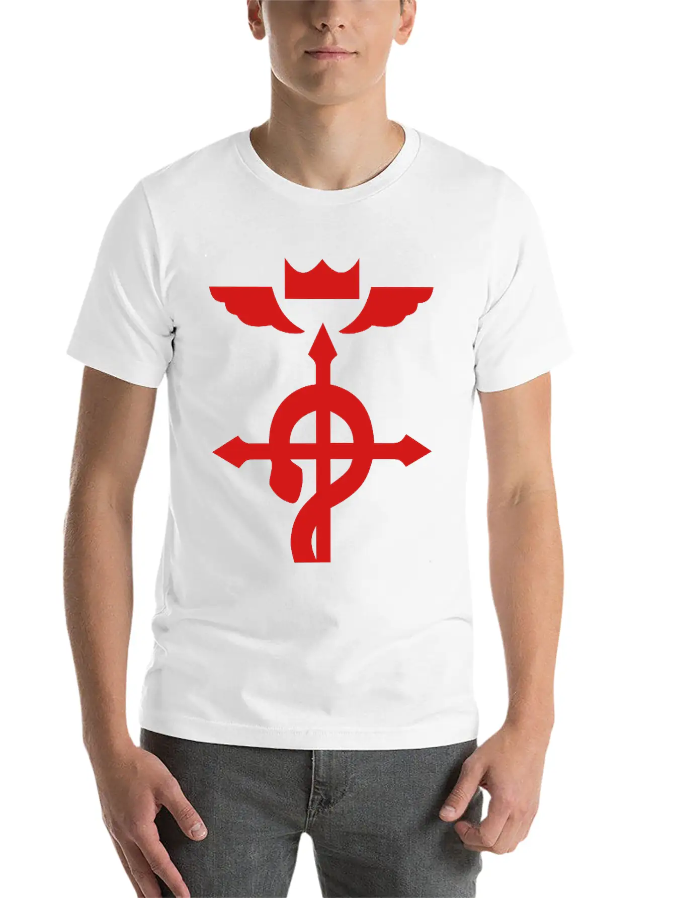 Flamel FMA Timeless Short Sleeve Tee – Comfy And Minimalist Design