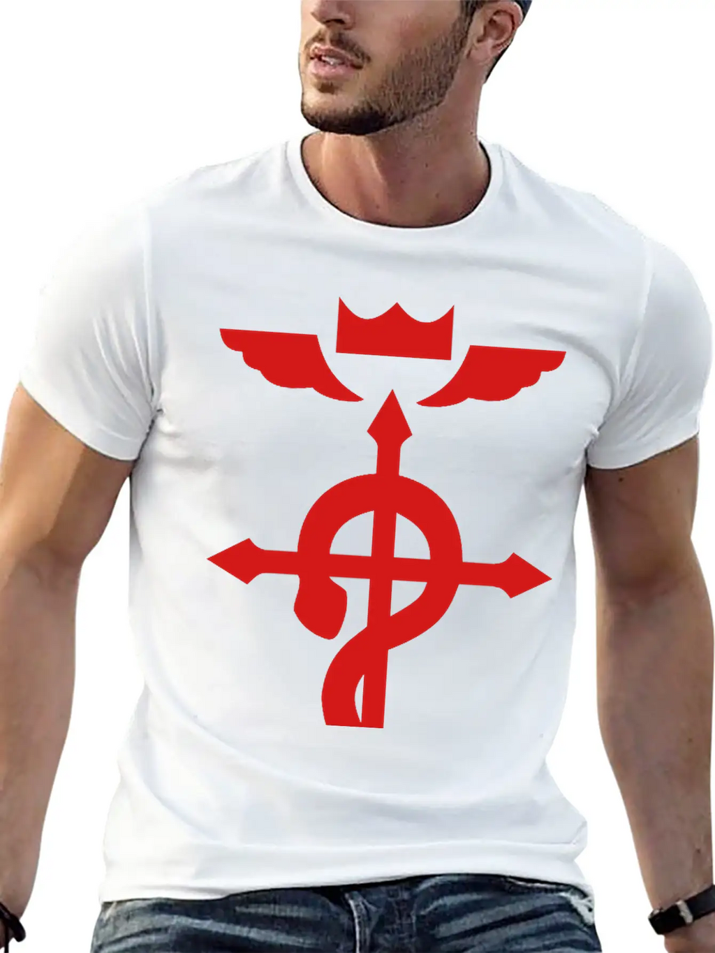 Flamel FMA Timeless Short Sleeve Tee – Comfy And Minimalist Design