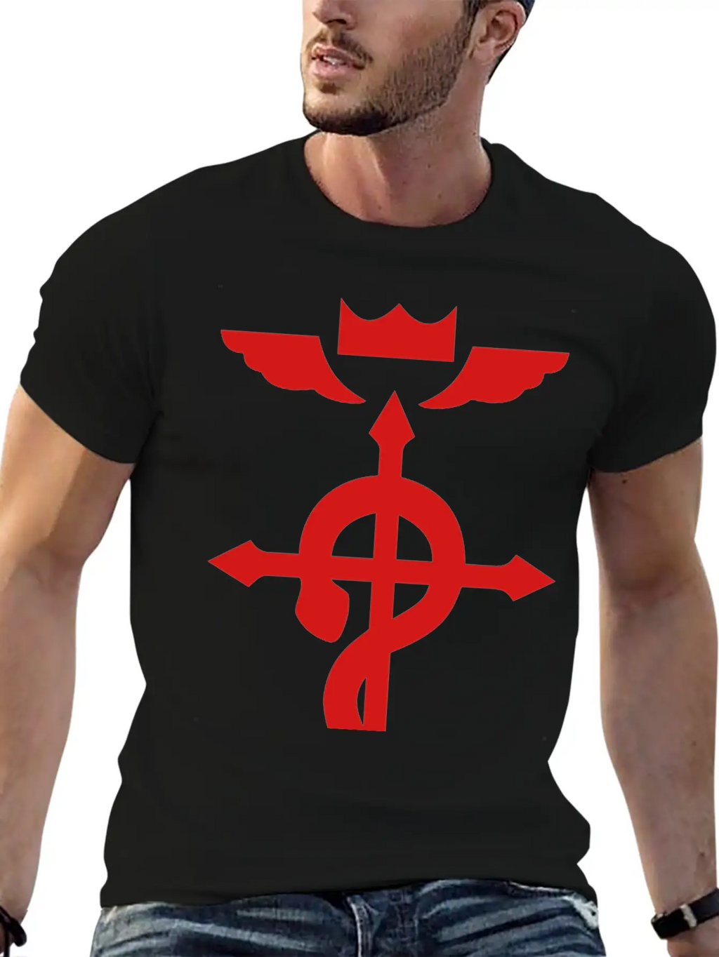 Flamel FMA Timeless Short Sleeve Tee – Comfy And Minimalist Design