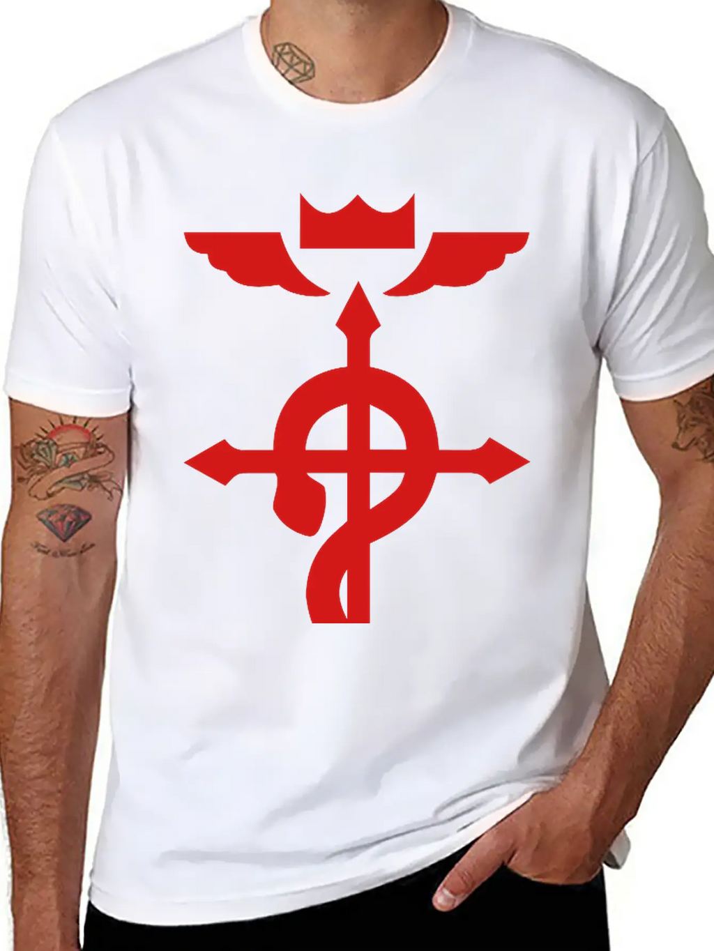 Flamel FMA Timeless Short Sleeve Tee – Comfy And Minimalist Design