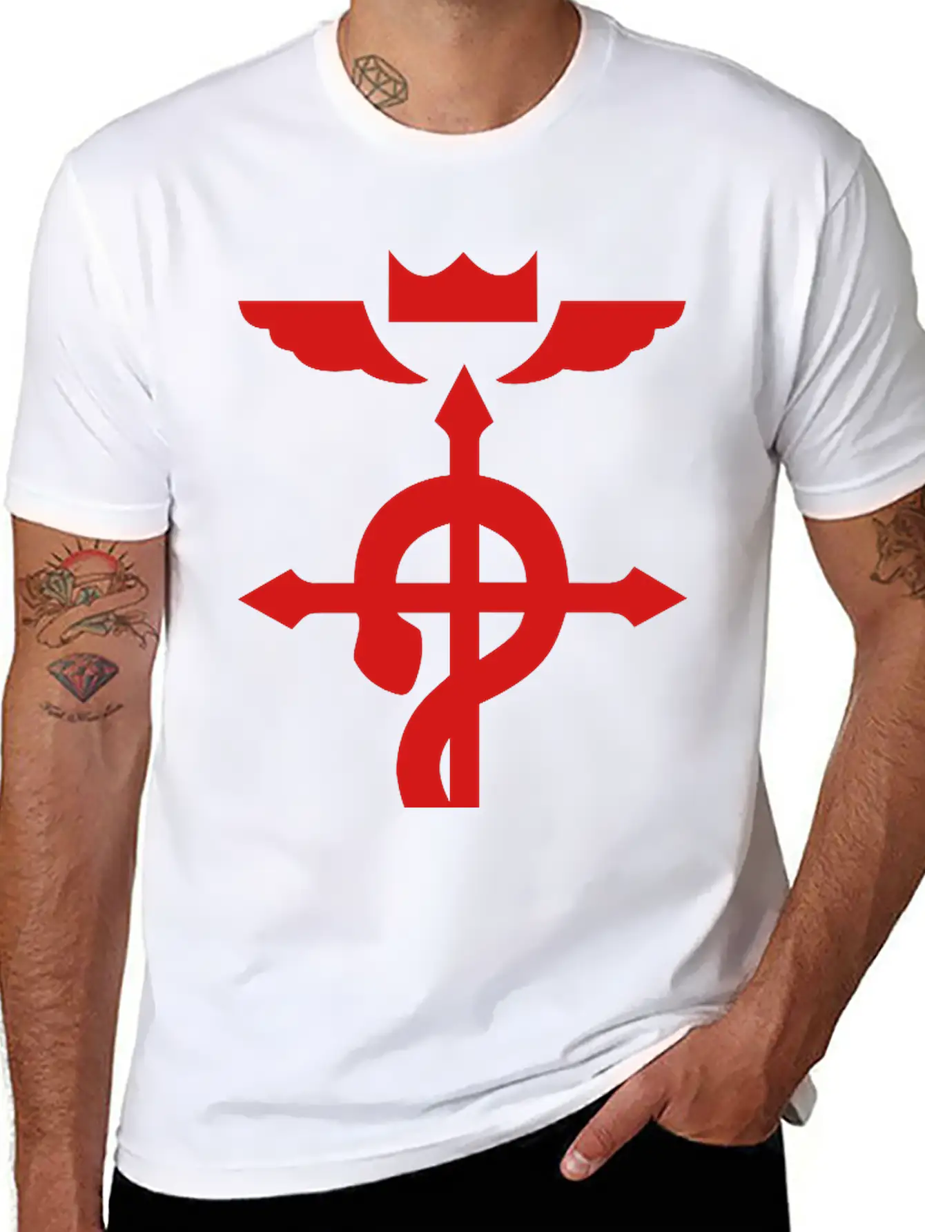 Flamel FMA Timeless Short Sleeve Tee – Comfy And Minimalist Design