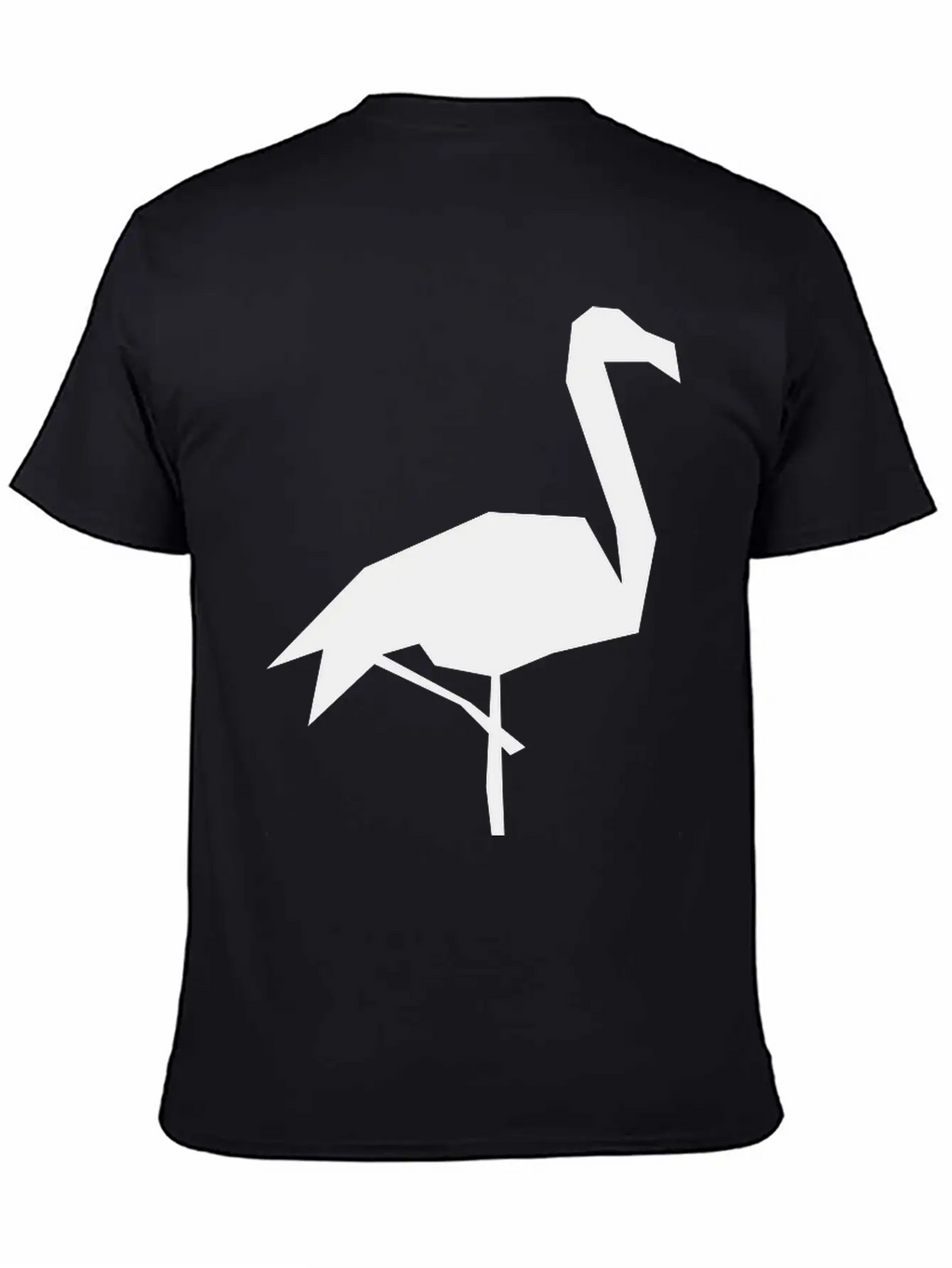 Flamingo Basic Graphic T-Shirt – Daily Comfort In Soft Cotton