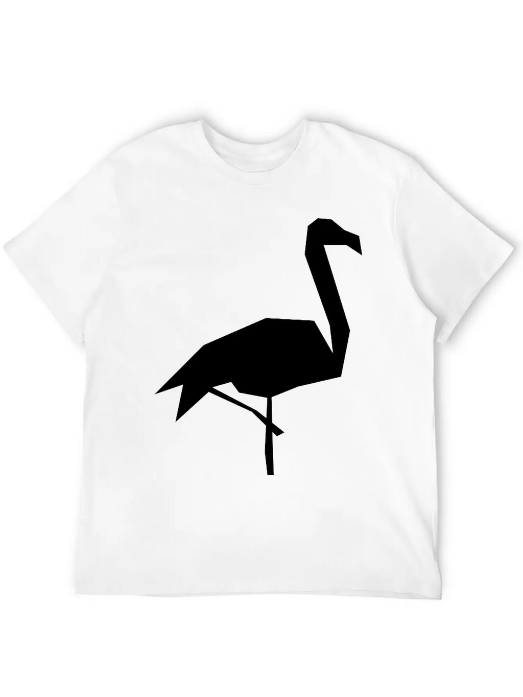 Flamingo Basic Graphic T-Shirt – Daily Comfort In Soft Cotton