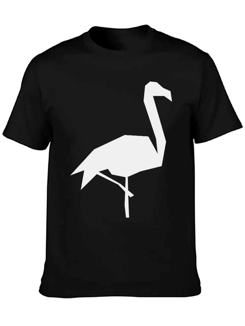 Flamingo Basic Graphic T-Shirt – Daily Comfort In Soft Cotton