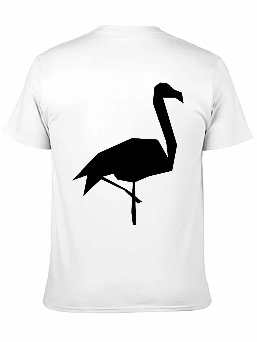Flamingo Basic Graphic T-Shirt – Daily Comfort In Soft Cotton