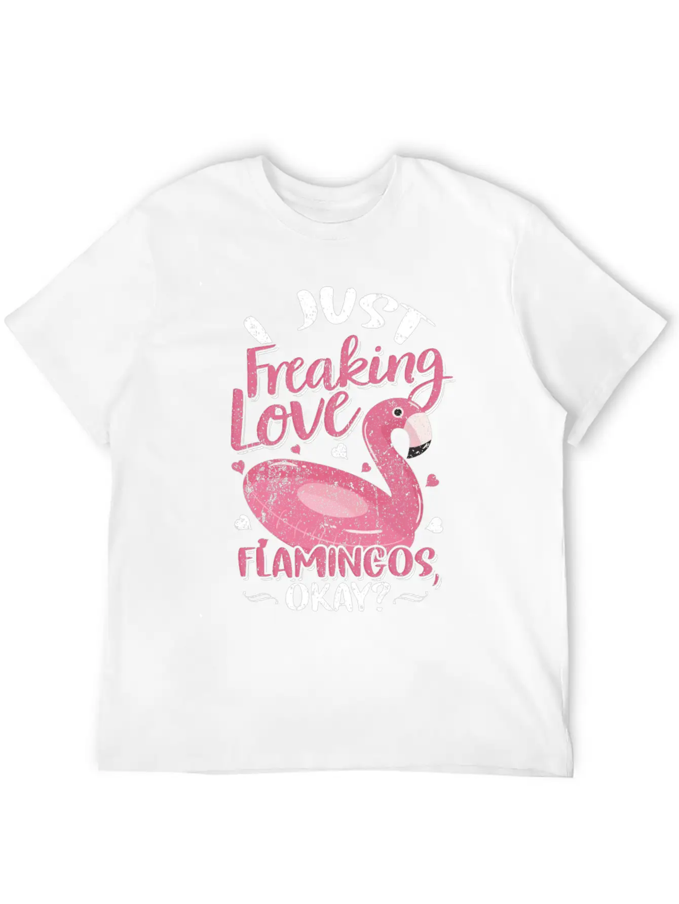 Flamingo Breathable Graphic T-Shirt – Perfect For Casual Days