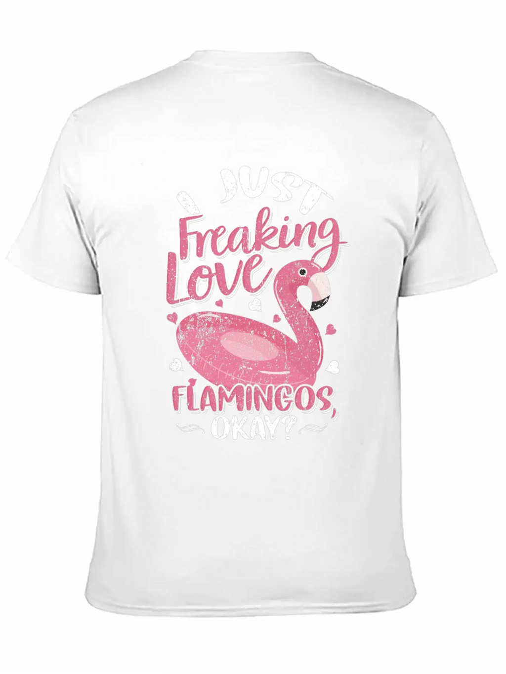 Flamingo Breathable Graphic T-Shirt – Perfect For Casual Days
