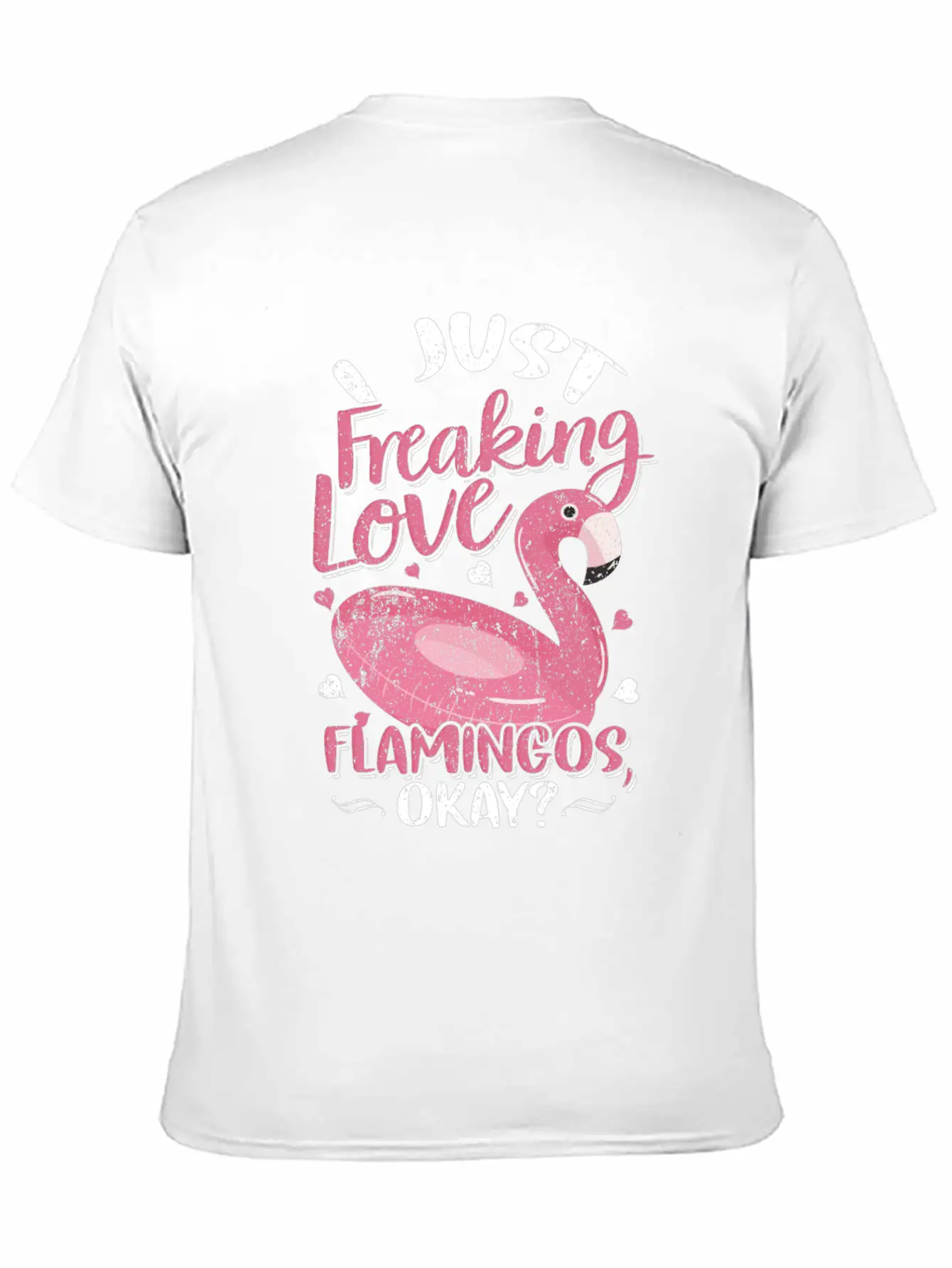 Flamingo Breathable Graphic T-Shirt – Perfect For Casual Days