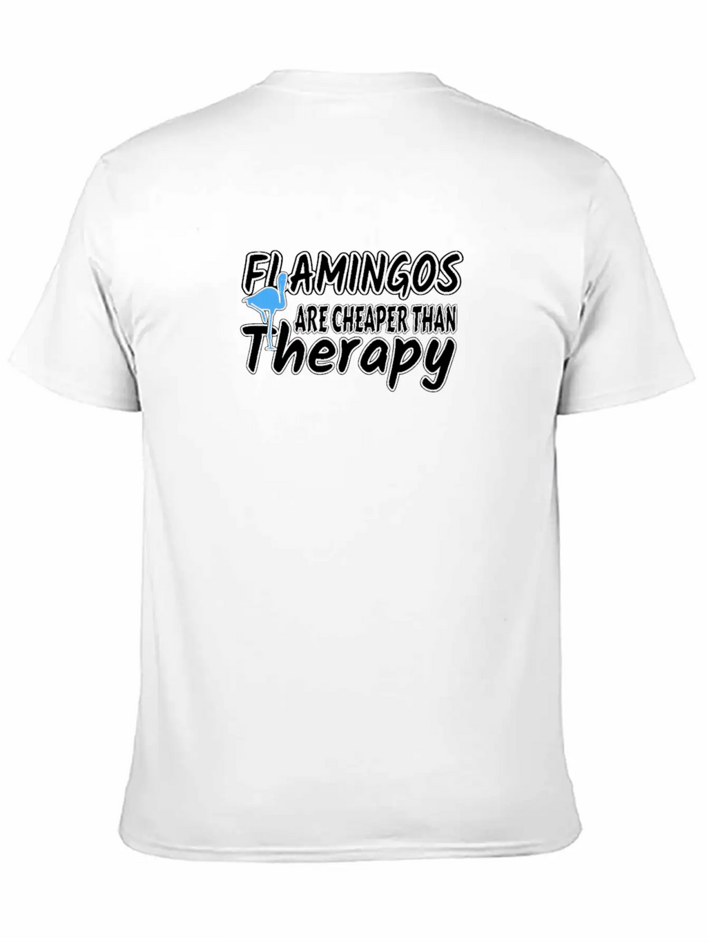 Flamingo Classic Cotton Tee – Unisex Comfort For Any Season