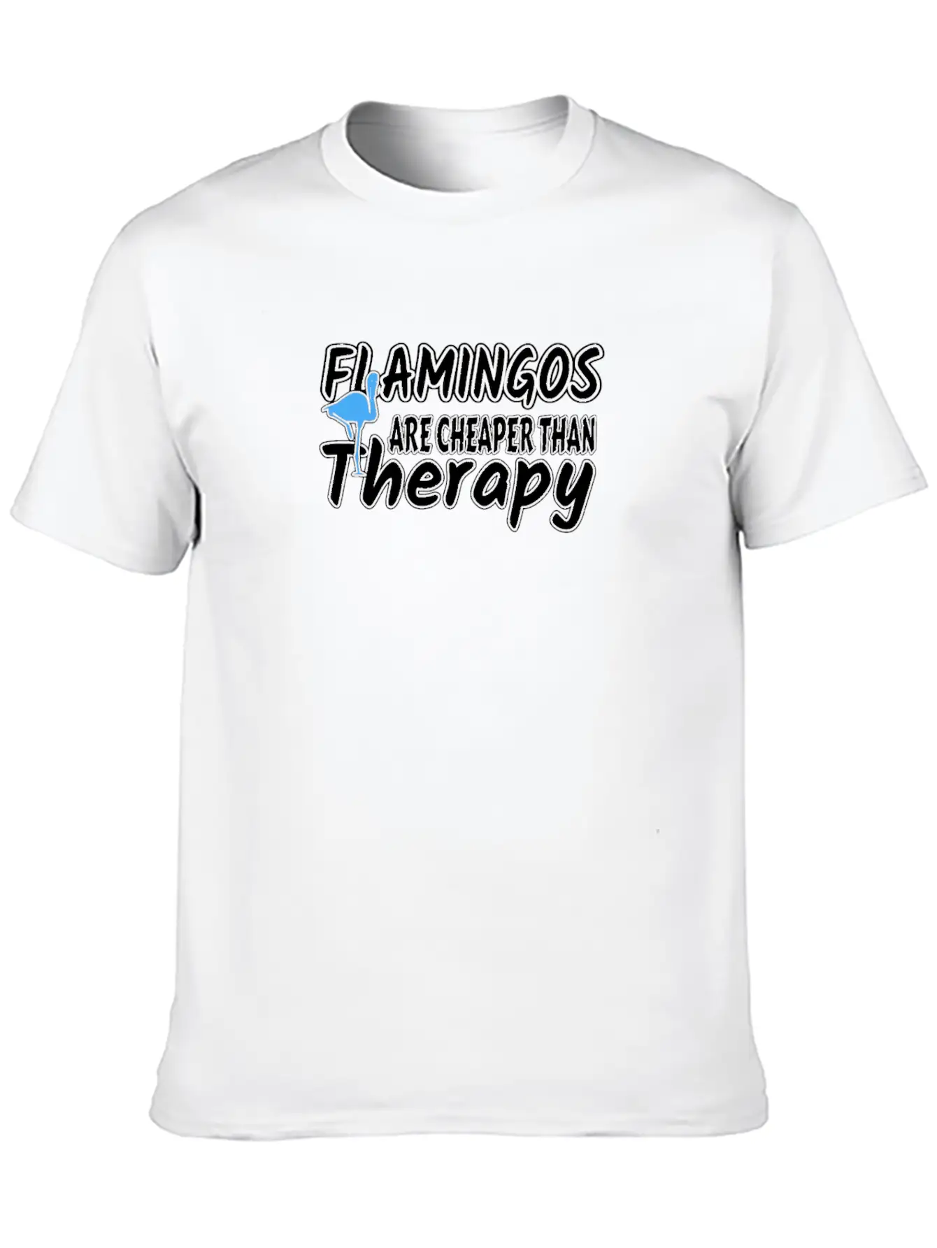 Flamingo Classic Cotton Tee – Unisex Comfort For Any Season