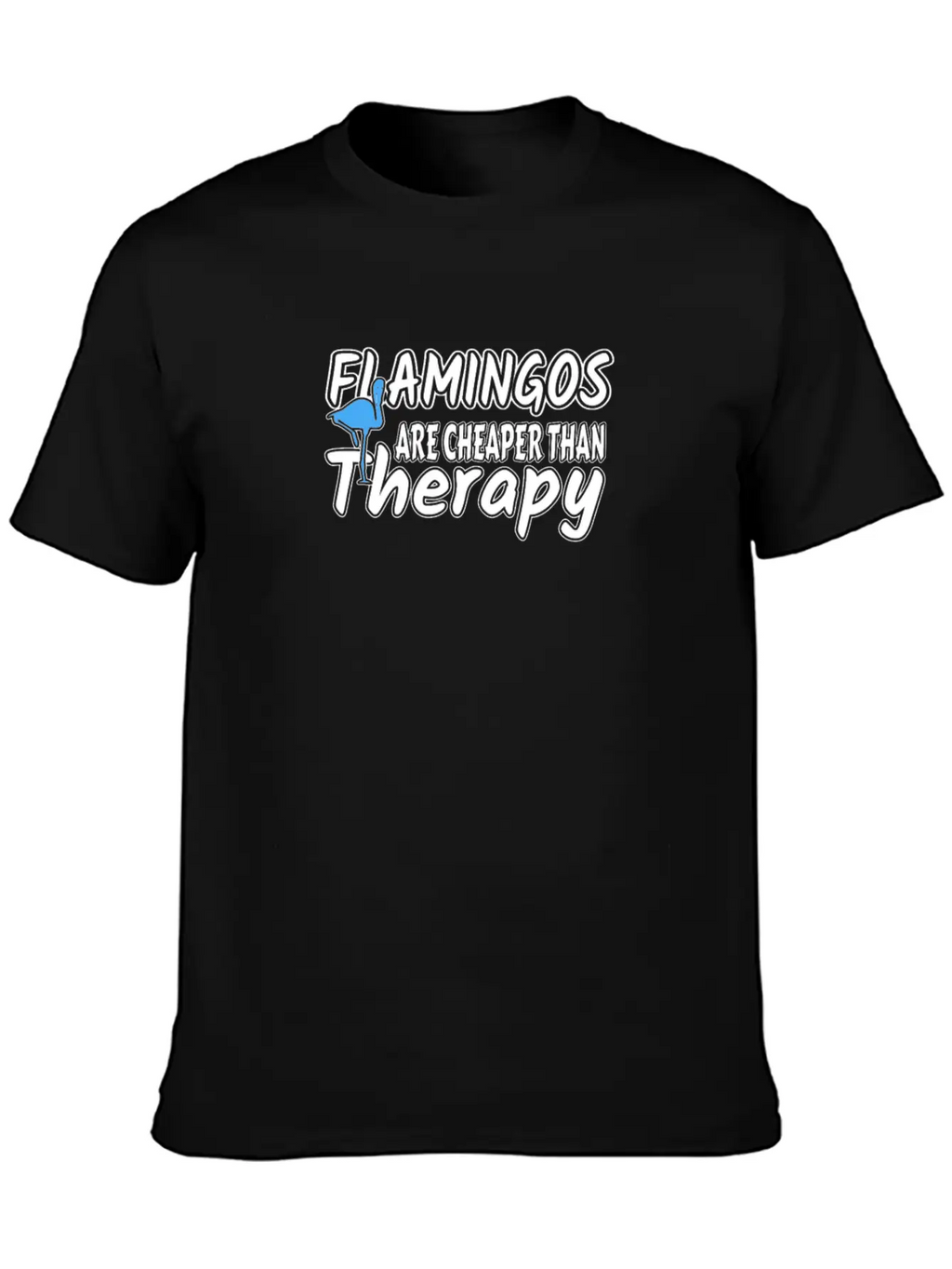 Flamingo Classic Cotton Tee – Unisex Comfort For Any Season