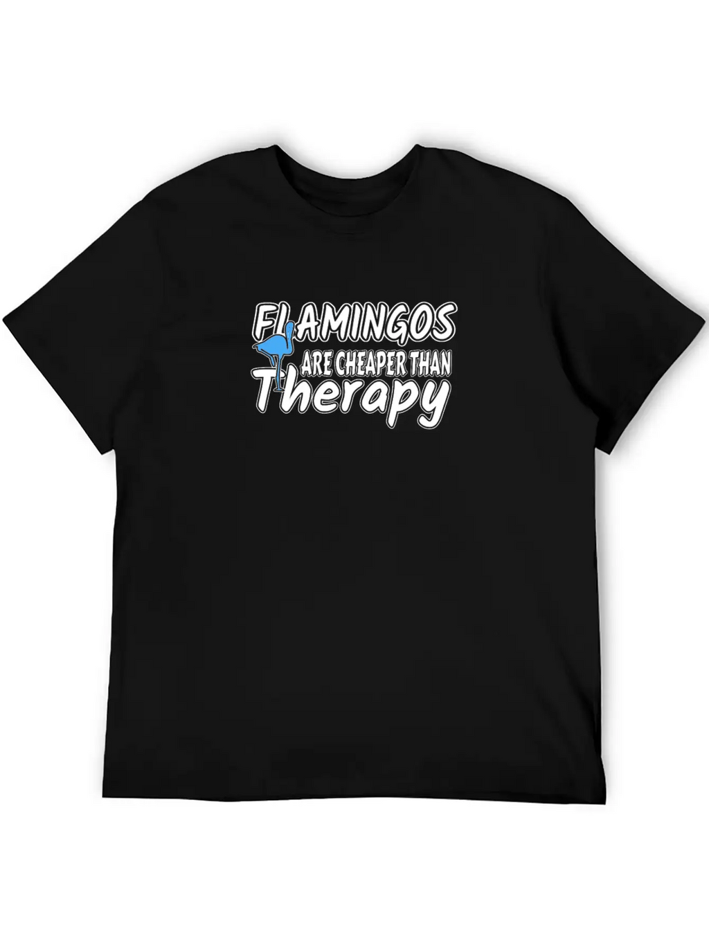 Flamingo Classic Cotton Tee – Unisex Comfort For Any Season