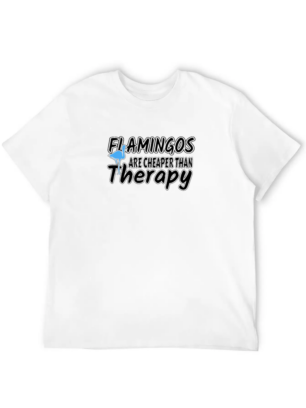 Flamingo Classic Cotton Tee – Unisex Comfort For Any Season