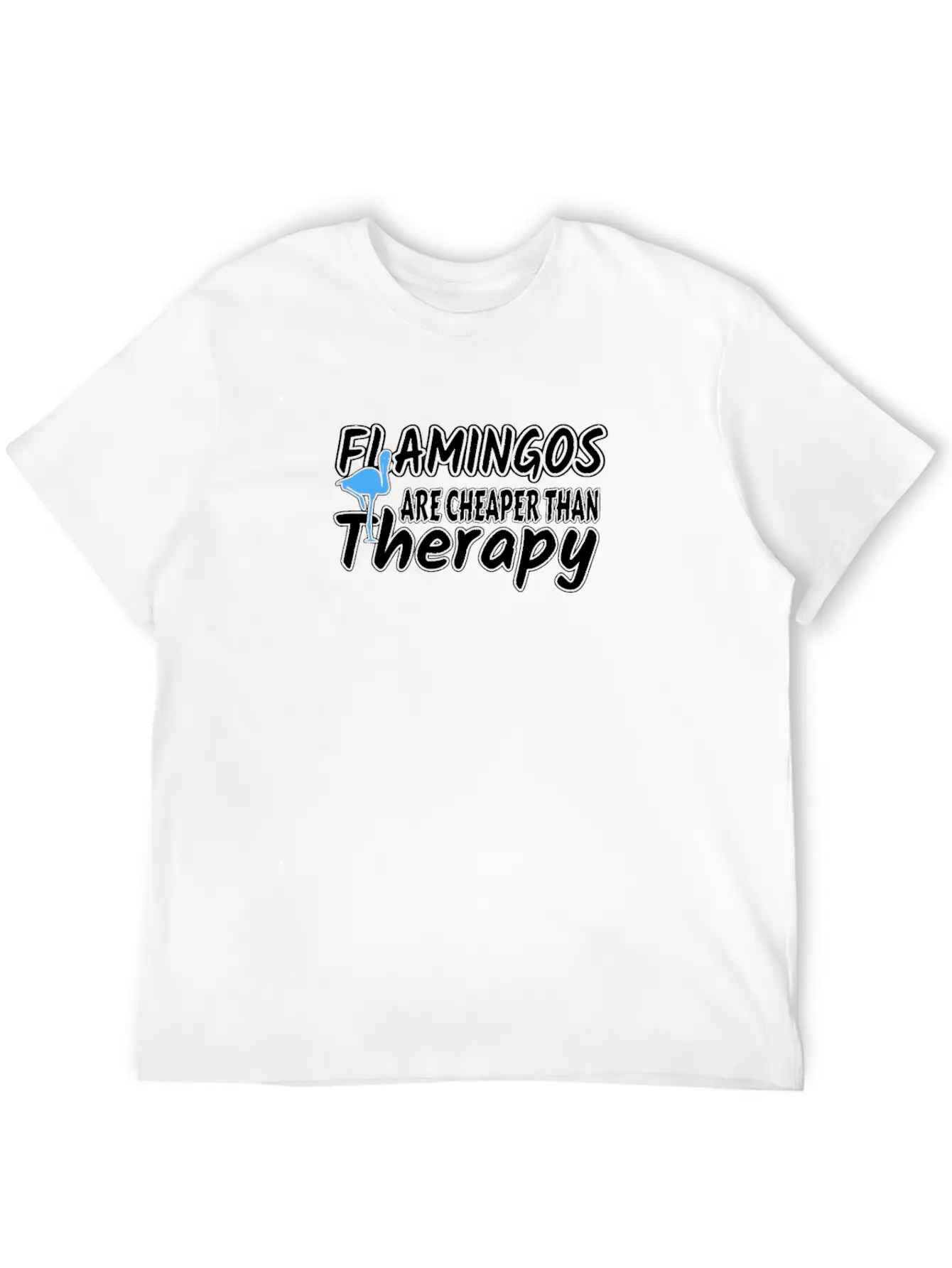 Flamingo Classic Cotton Tee – Unisex Comfort For Any Season