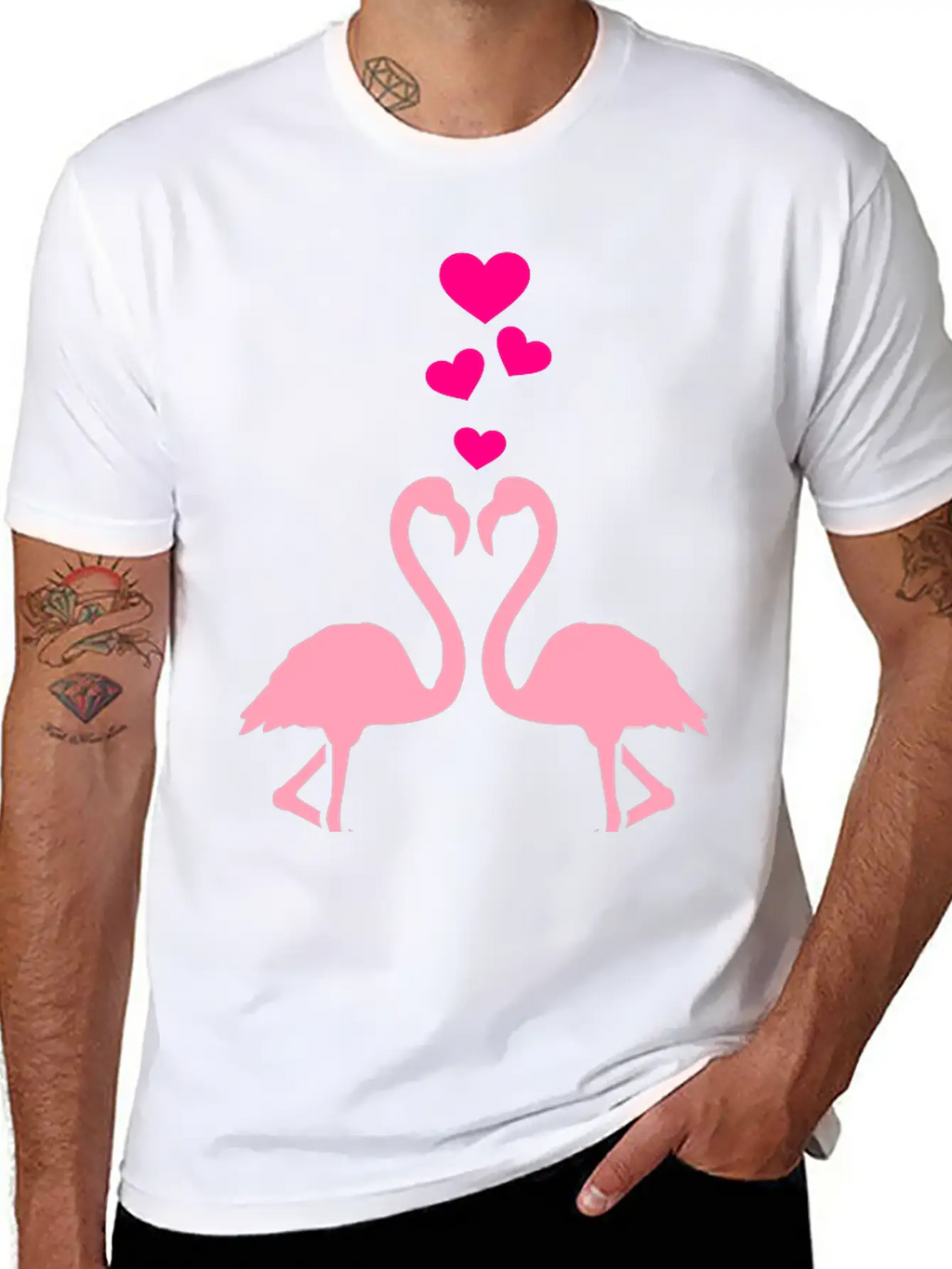 Flamingo Relaxed Everyday Tee – Lightweight And Durable Cotton