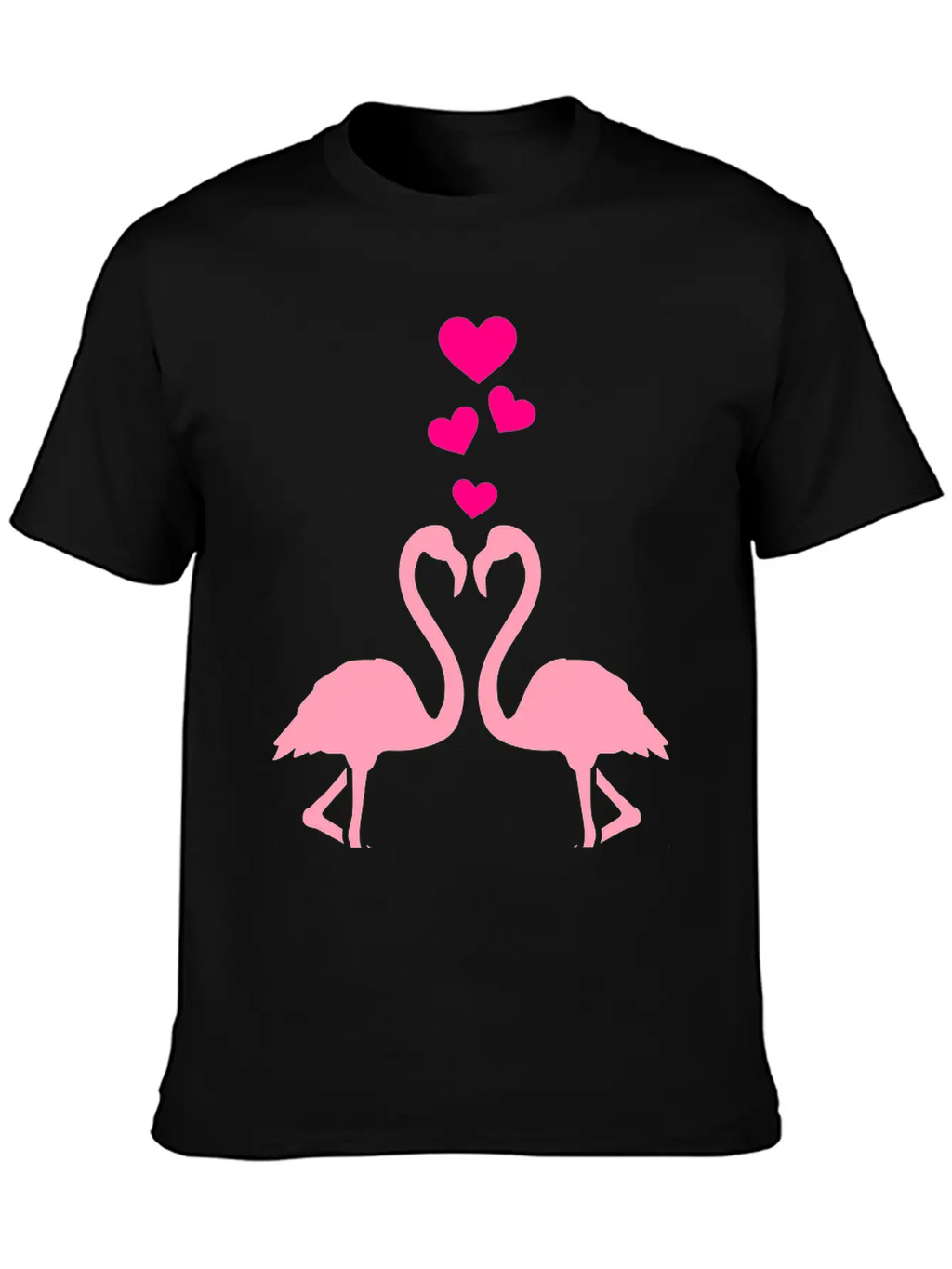 Flamingo Relaxed Everyday Tee – Lightweight And Durable Cotton
