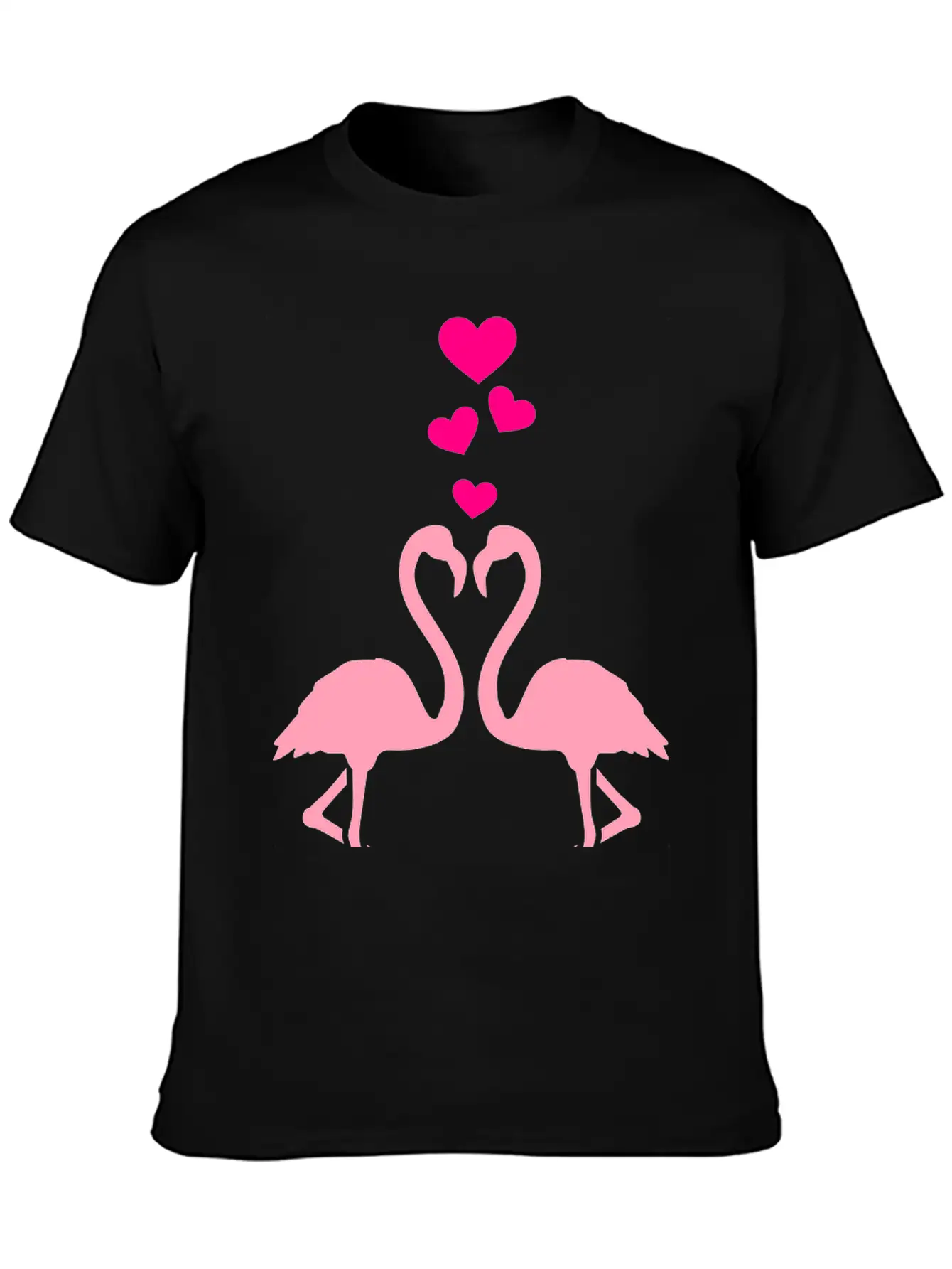 Flamingo Relaxed Everyday Tee – Lightweight And Durable Cotton