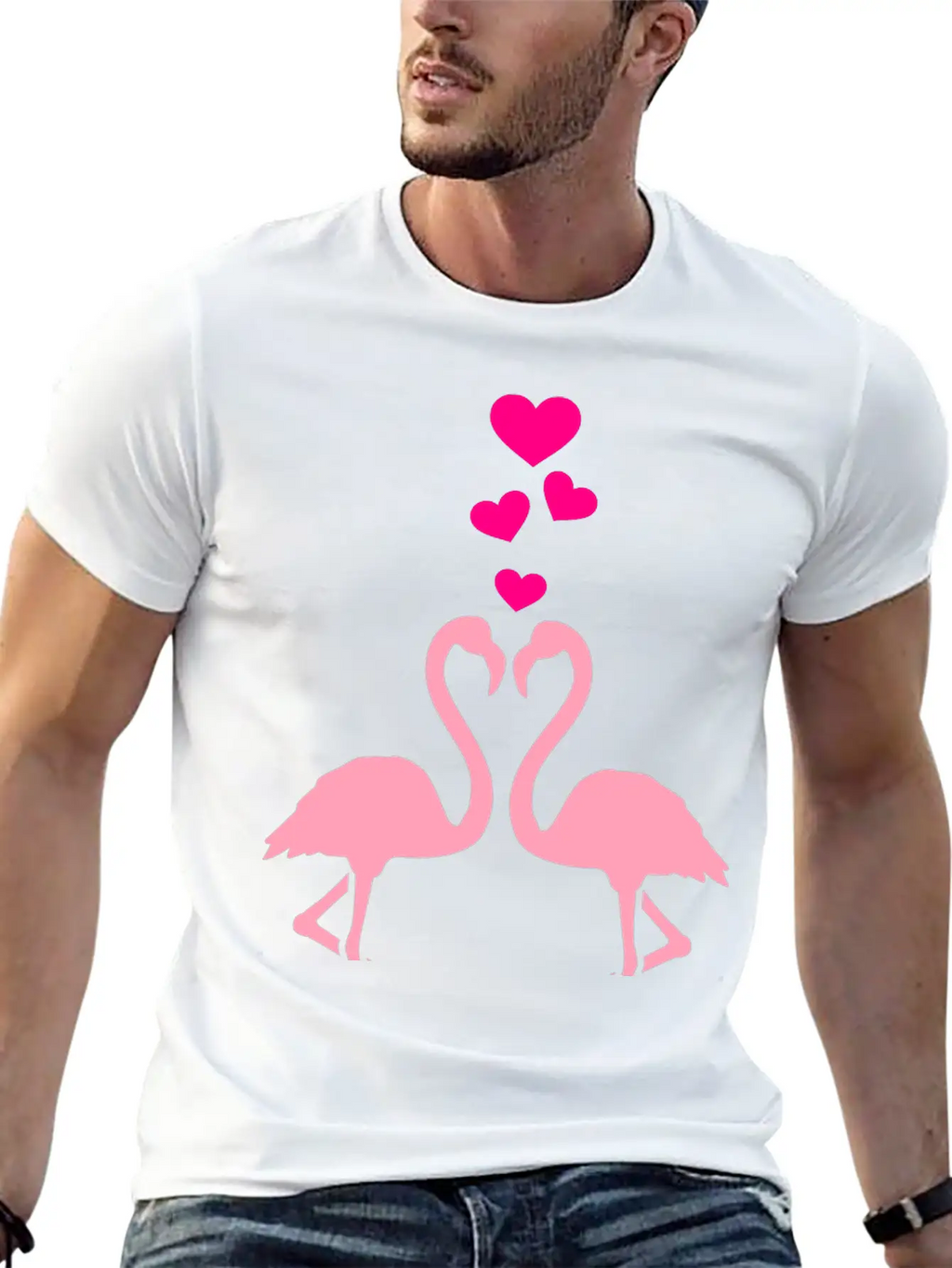 Flamingo Relaxed Everyday Tee – Lightweight And Durable Cotton