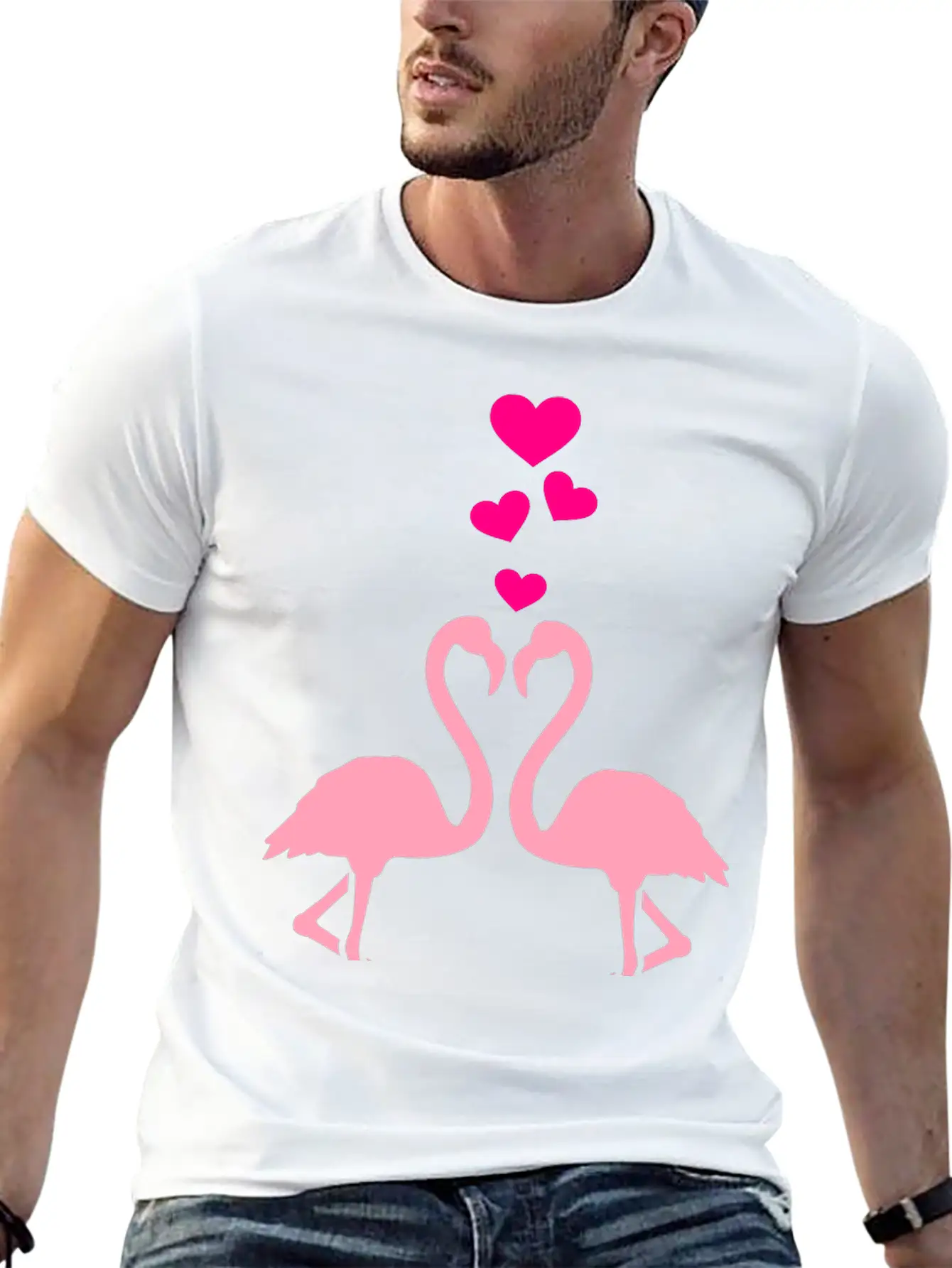Flamingo Relaxed Everyday Tee – Lightweight And Durable Cotton