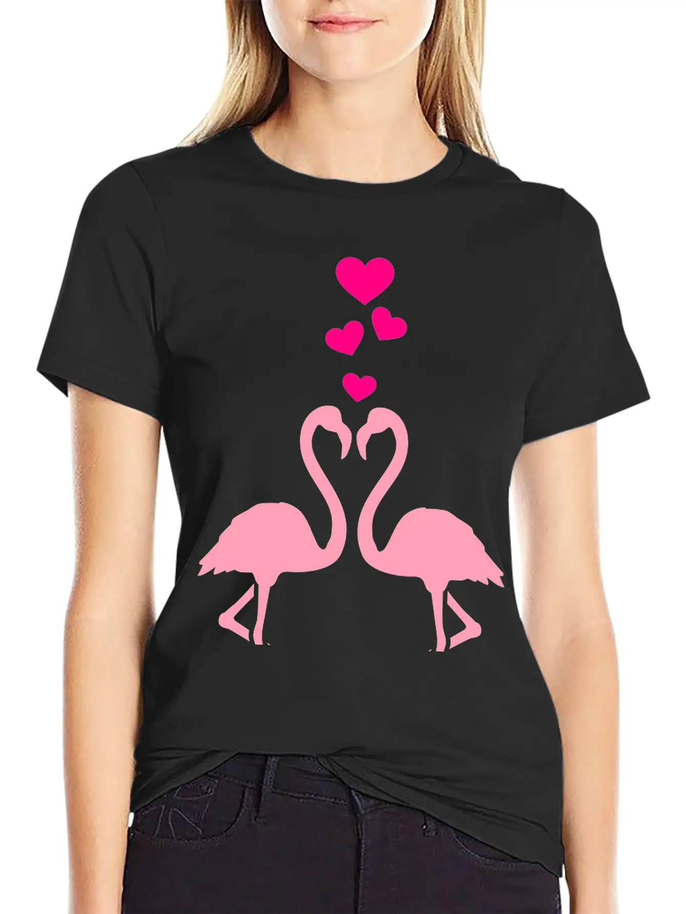Flamingo Relaxed Everyday Tee – Lightweight And Durable Cotton