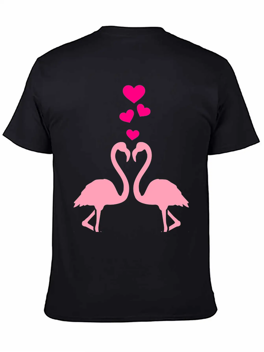 Flamingo Relaxed Everyday Tee – Lightweight And Durable Cotton