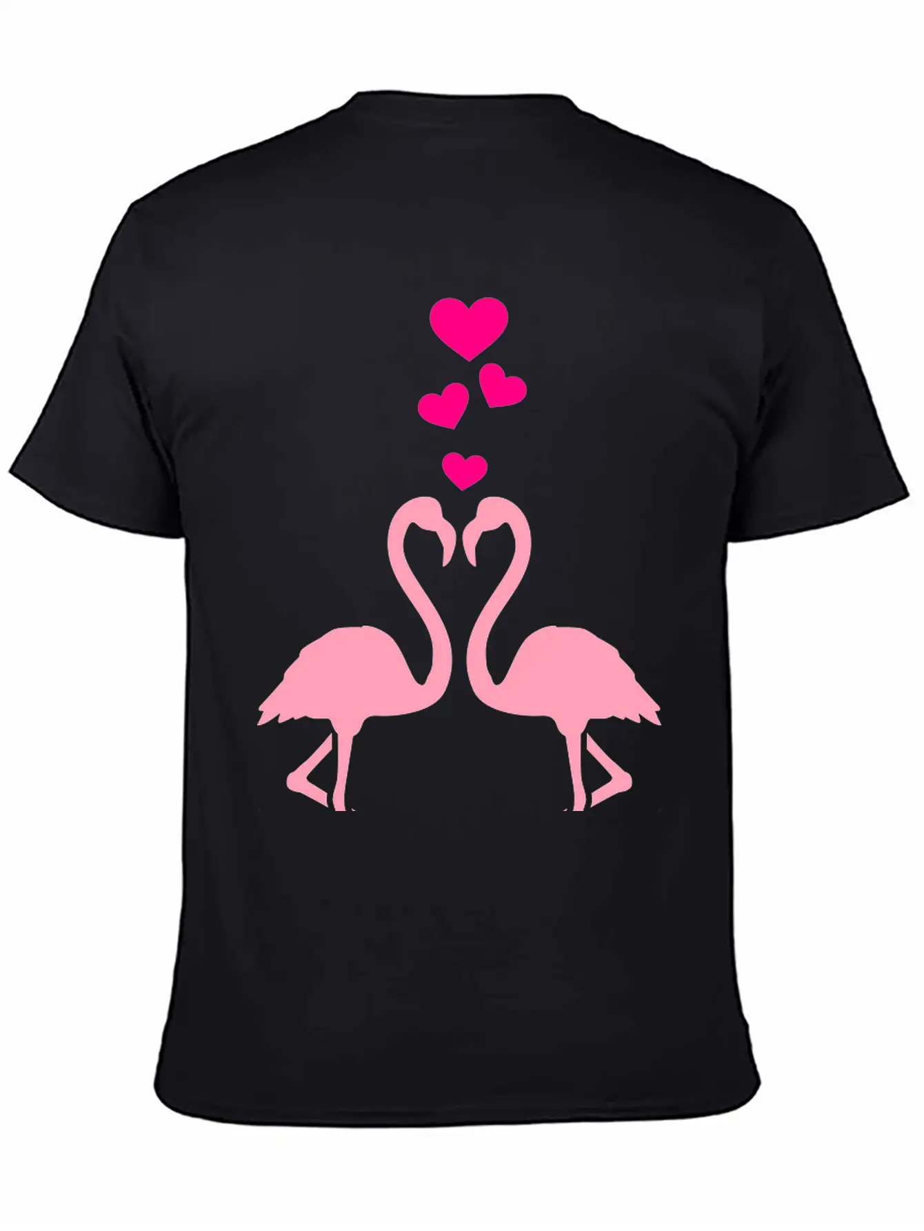 Flamingo Relaxed Everyday Tee – Lightweight And Durable Cotton