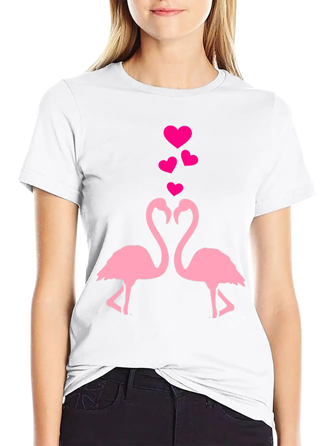 Flamingo Relaxed Everyday Tee – Lightweight And Durable Cotton