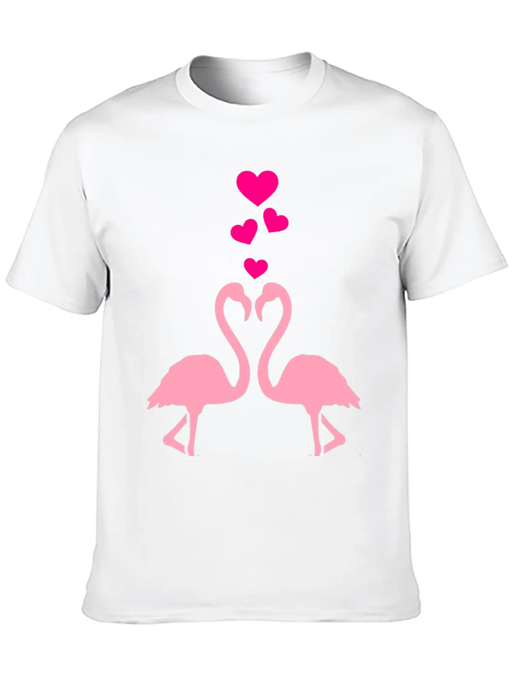 Flamingo Relaxed Everyday Tee – Lightweight And Durable Cotton