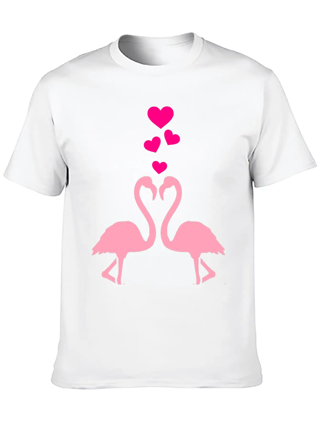 Flamingo Relaxed Everyday Tee – Lightweight And Durable Cotton