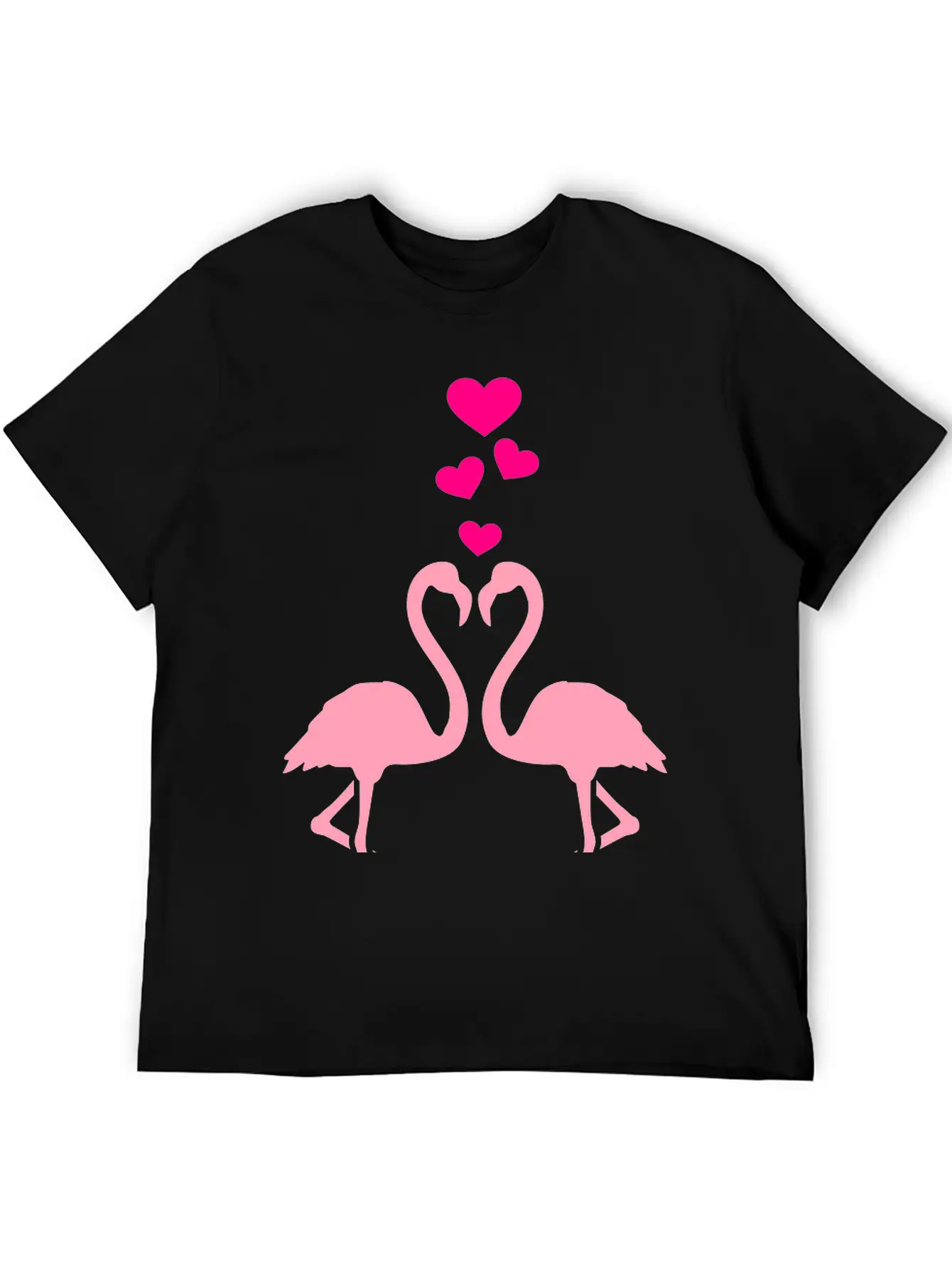 Flamingo Relaxed Everyday Tee – Lightweight And Durable Cotton