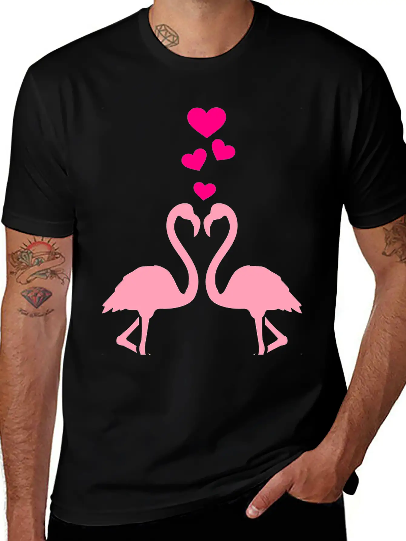 Flamingo Relaxed Everyday Tee – Lightweight And Durable Cotton