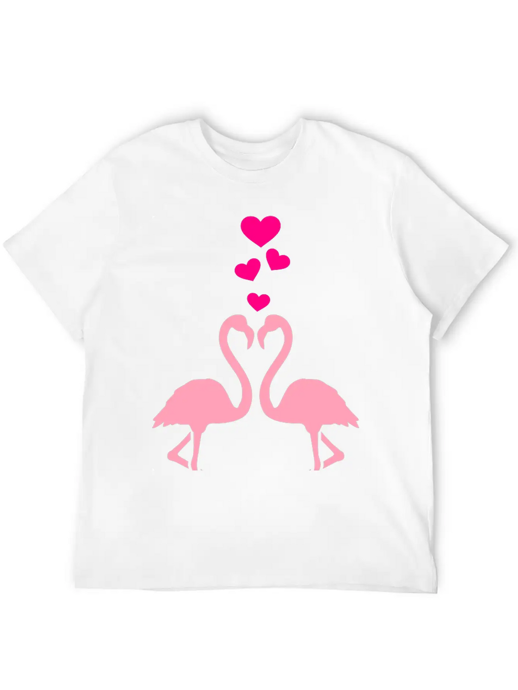 Flamingo Relaxed Everyday Tee – Lightweight And Durable Cotton