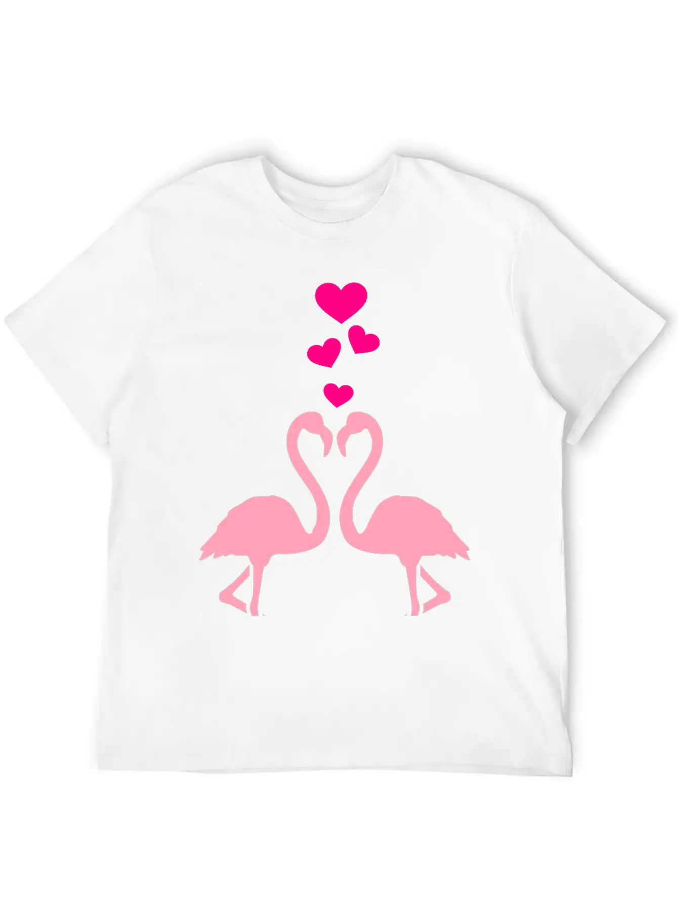 Flamingo Relaxed Everyday Tee – Lightweight And Durable Cotton