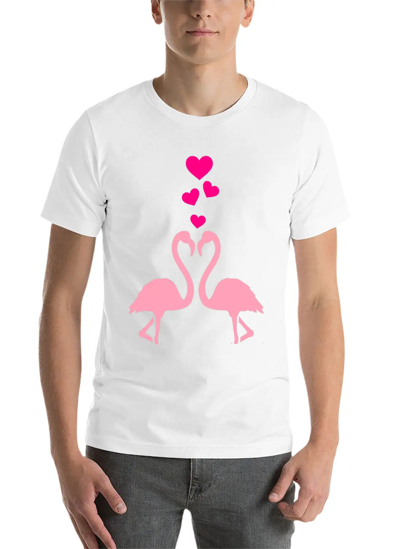 Flamingo Relaxed Everyday Tee – Lightweight And Durable Cotton