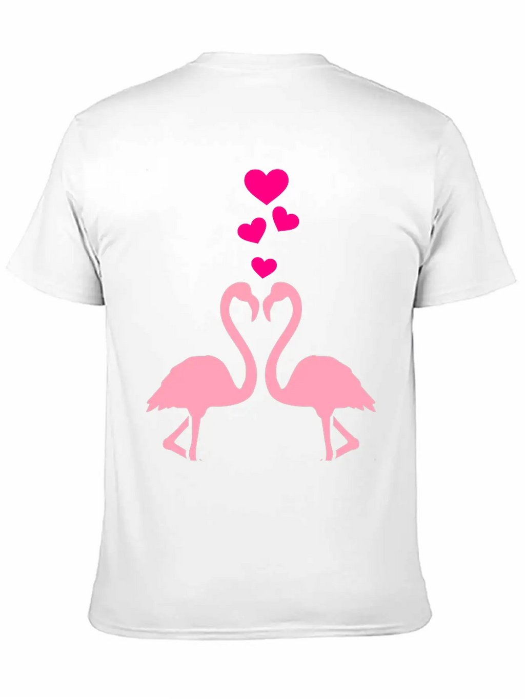 Flamingo Relaxed Everyday Tee – Lightweight And Durable Cotton