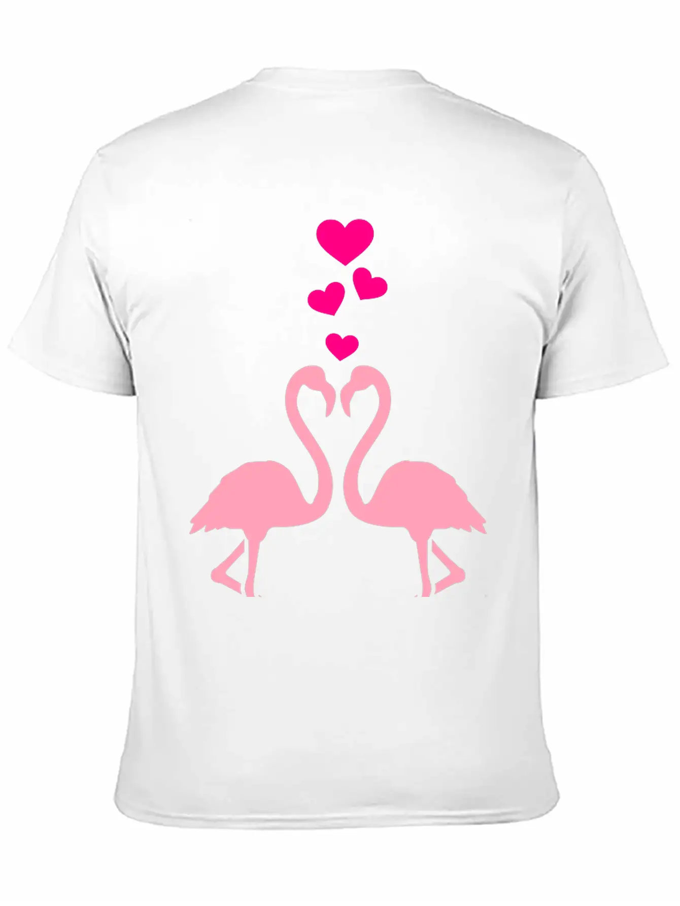 Flamingo Relaxed Everyday Tee – Lightweight And Durable Cotton
