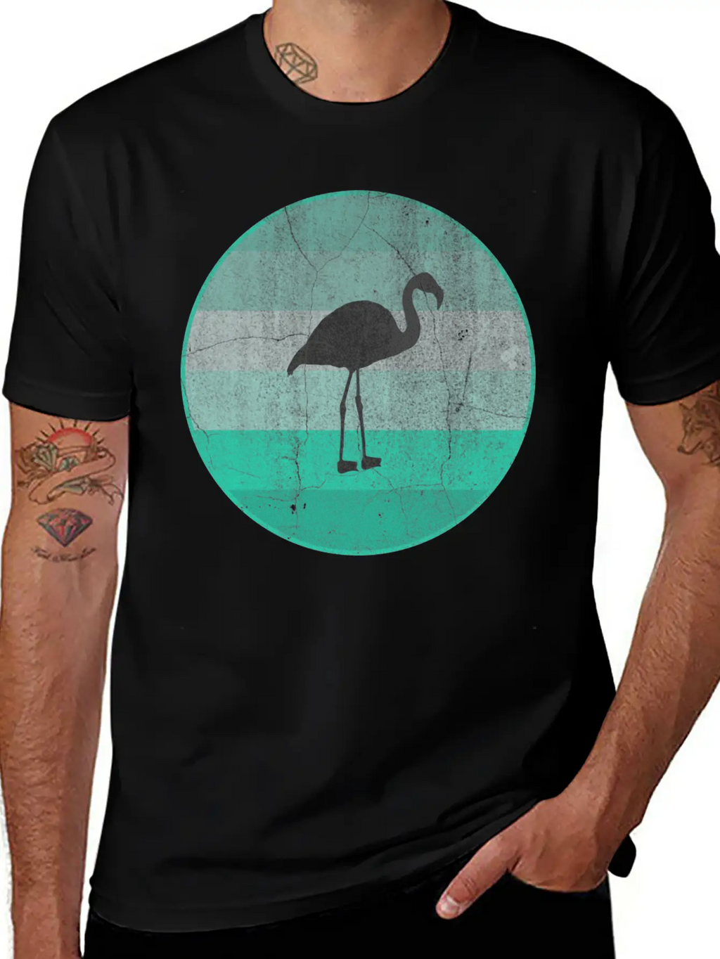 Flamingo Timeless Short Sleeve Tee – Comfy And Minimalist Design