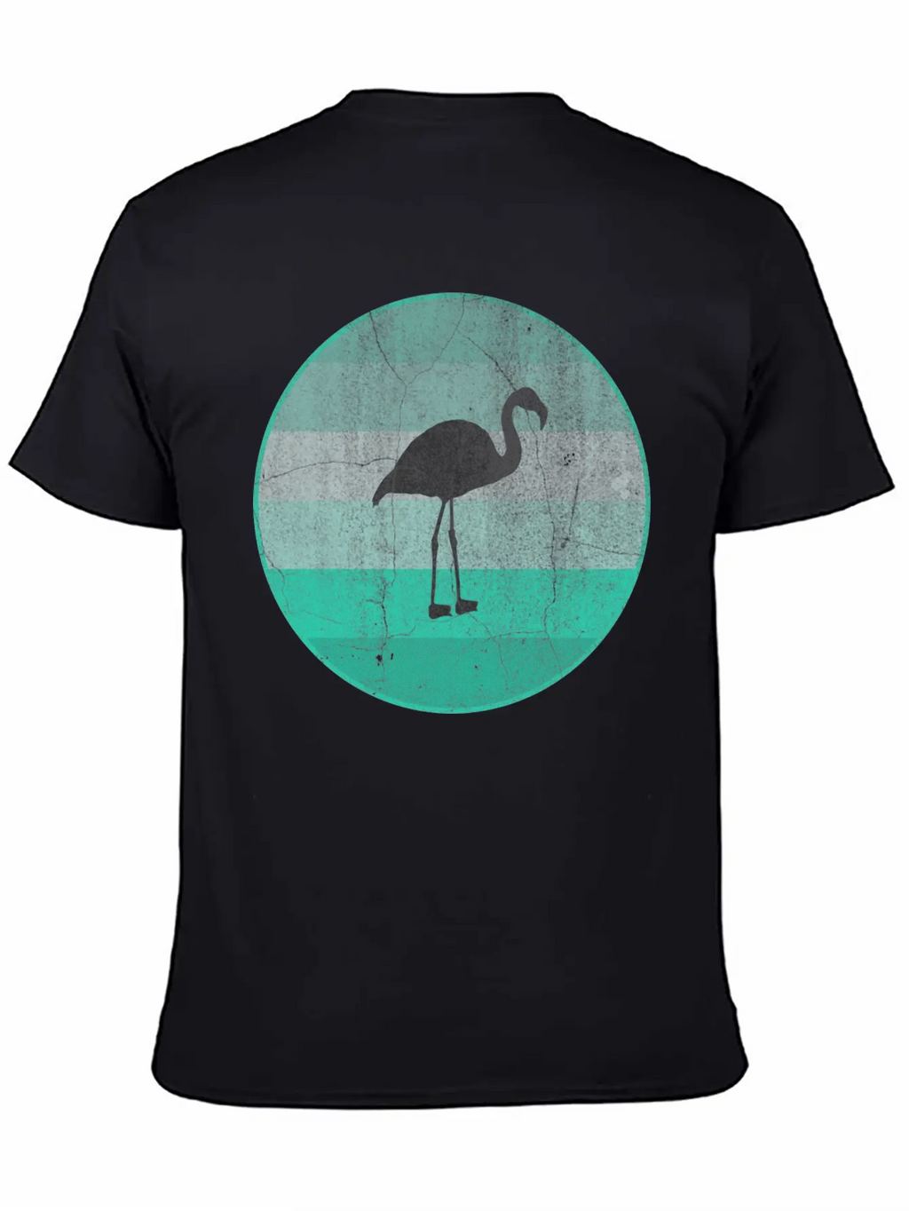 Flamingo Timeless Short Sleeve Tee – Comfy And Minimalist Design