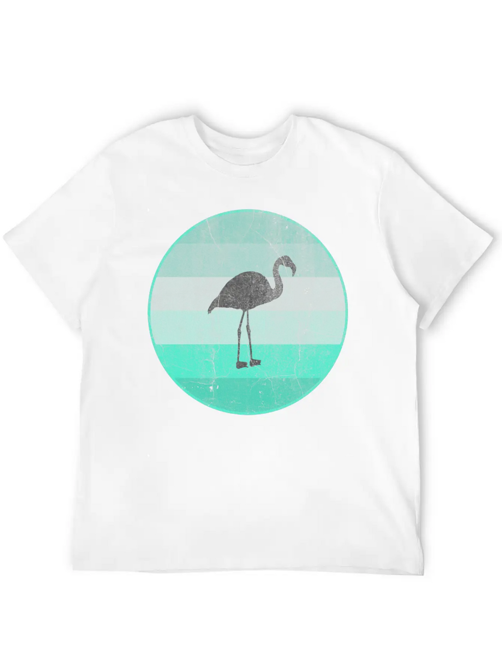 Flamingo Timeless Short Sleeve Tee – Comfy And Minimalist Design