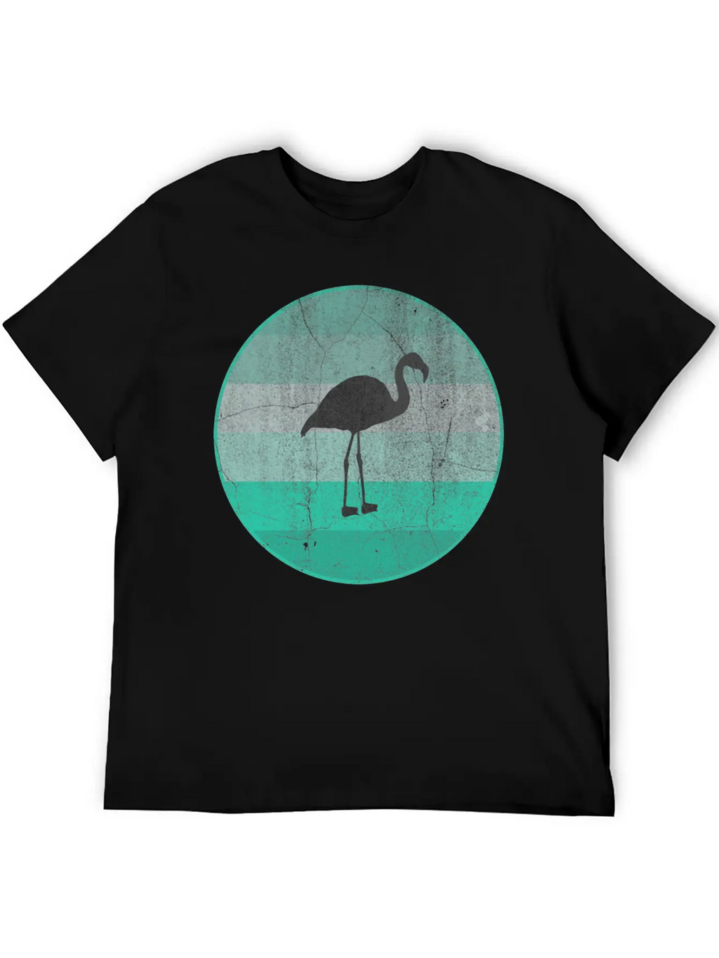 Flamingo Timeless Short Sleeve Tee – Comfy And Minimalist Design