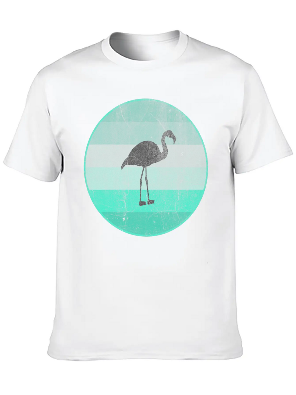 Flamingo Timeless Short Sleeve Tee – Comfy And Minimalist Design